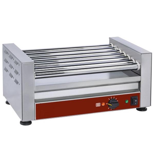 CSX/7R-N CSX/7R (25) Hot-Dog-Rollergrill mit 7 Rollen